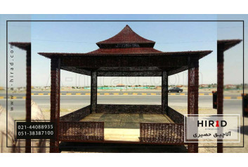 آلاچیق حصیری کد P-01